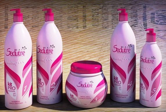 Tratamento 5 passos Sedutre Hair